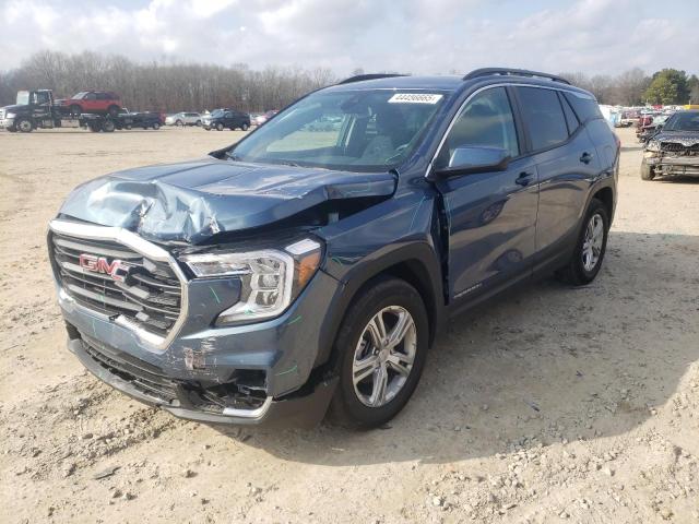 GMC TERRAIN SL 2024 with VIN 3GKALMEG4RL355041 - Photo from auction