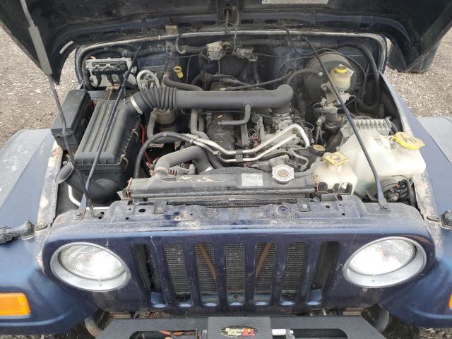 Photo 11 from auction – 2004 JEEP WRANGLER X with VIN 1J4FA39SX4P703707