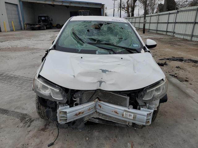Photo 5 from auction – 2018 CHEVROLET SONIC LT with VIN 1G1JD5SH2J4130485