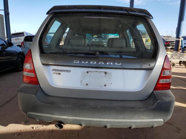 Photo 6 from auction – 2004 SUBARU FORESTER 2 with VIN JF1SG63694H700555