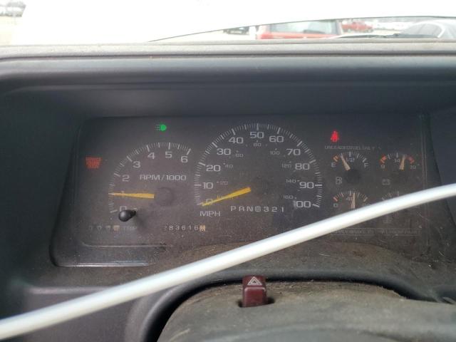 Photo 9 from auction – 1998 GMC YUKON with VIN 1GKEK13R0WJ728697
