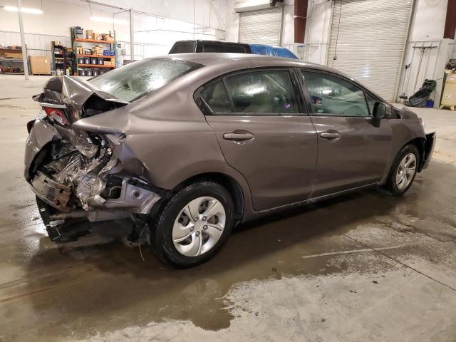 Photo 3 from auction – 2013 HONDA CIVIC LX with VIN 19XFB2F55DE044785