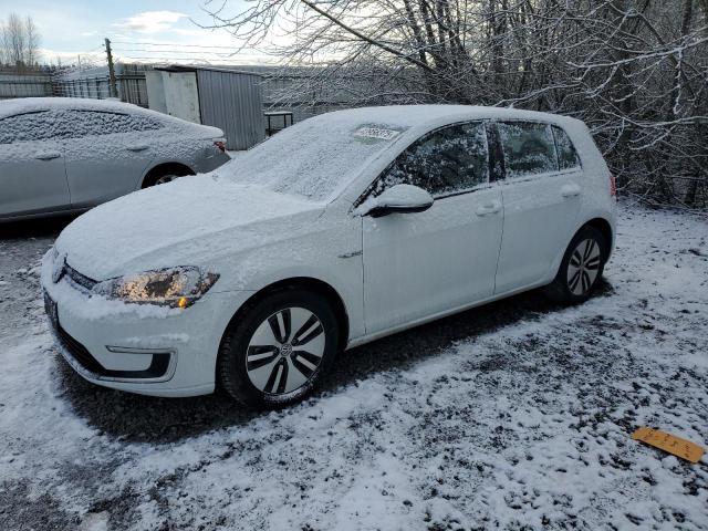 VOLKSWAGEN E-GOLF SE 2017 with VIN WVWKR7AU0HW954653 - Photo from auction