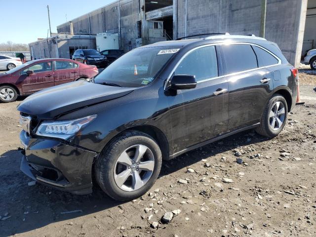 ACURA MDX 2015 with VIN 5FRYD3H22FB007801 - Photo from auction
