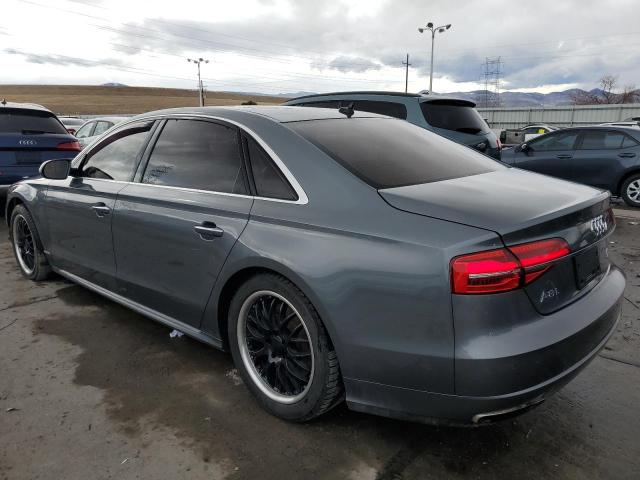 Photo 2 from auction – 2016 AUDI A8 L QUATT with VIN WAU43AFD1GN019272