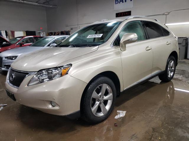LEXUS RX 350 2011 with VIN 2T2BK1BA7BC087530 - Photo from auction