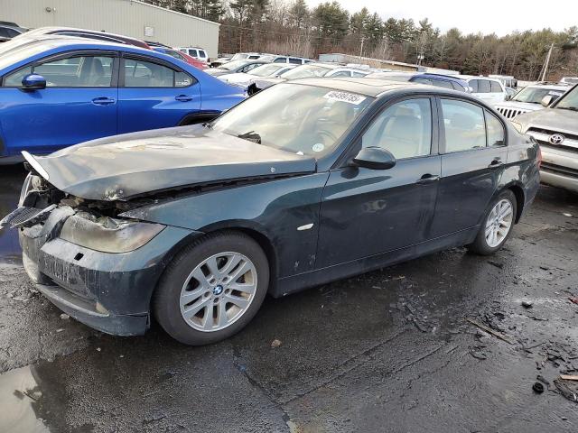 BMW 325 XI 2006 with VIN WBAVD13526KV06530 - Photo from auction