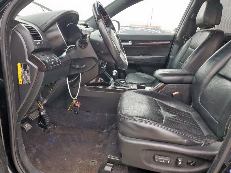 Photo 7 from auction – 2014 KIA SORENTO SX with VIN 5XYKW4A79EG505000