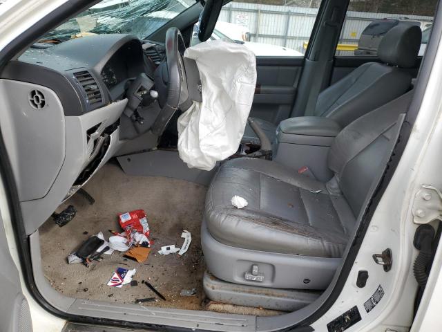 Photo 7 from auction – 2005 KIA SORENTO EX with VIN KNDJD733955439277