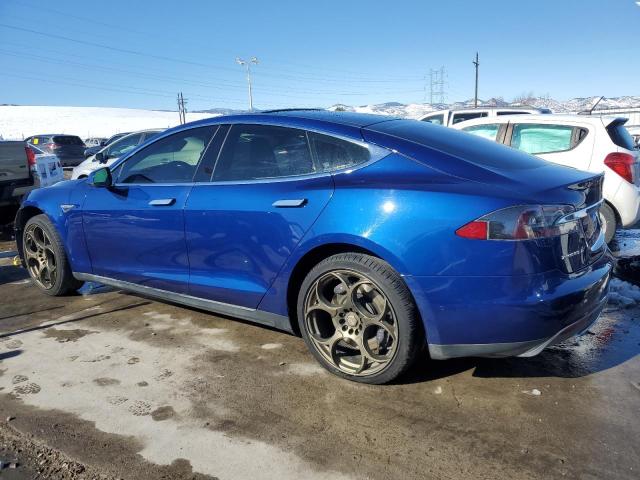 Photo 2 from auction – 2015 TESLA MODEL S with VIN 5YJSA1E23FF105342