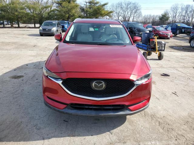 Photo 5 from auction – 2018 MAZDA CX-5 GRAND with VIN JM3KFADM7J0343553