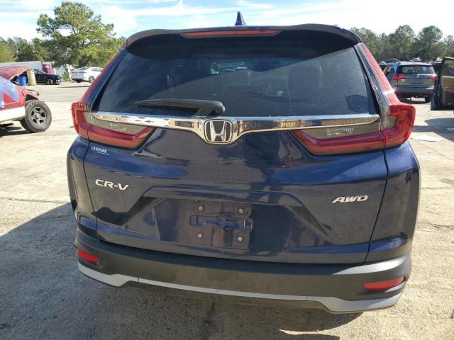 Photo 6 from auction – 2022 HONDA CR-V EXL with VIN 7FARW2H88NE005357