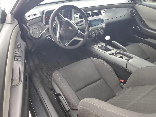 Photo 8 from auction – 2013 CHEVROLET CAMARO LS with VIN 2G1FE1E34D9109814
