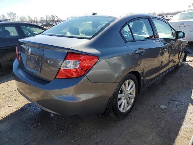 Photo 3 from auction – 2012 HONDA CIVIC EX with VIN 19XFB2F8XCE038277
