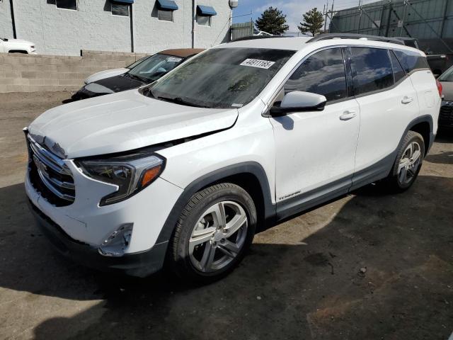 GMC TERRAIN SL 2018 with VIN 3GKALMEXXJL133401 - Photo from auction