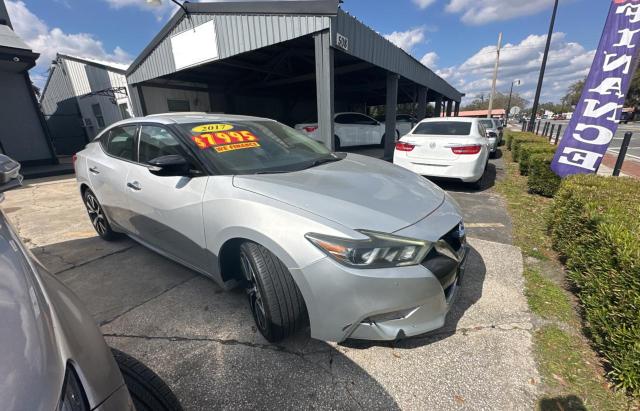 NISSAN MAXIMA 3.5 2018 with VIN 1N4AA6AP2JC379802 - Photo from auction