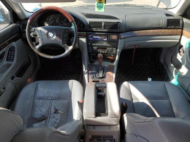 Photo 8 from auction – 1999 BMW 740 IL with VIN WBAGH8336XDP01928