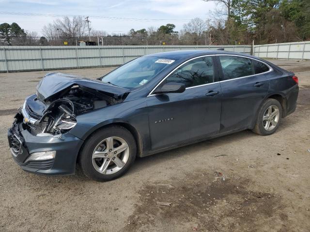 CHEVROLET MALIBU LS 2019 with VIN 1G1ZB5ST4KF174796 - Photo from auction