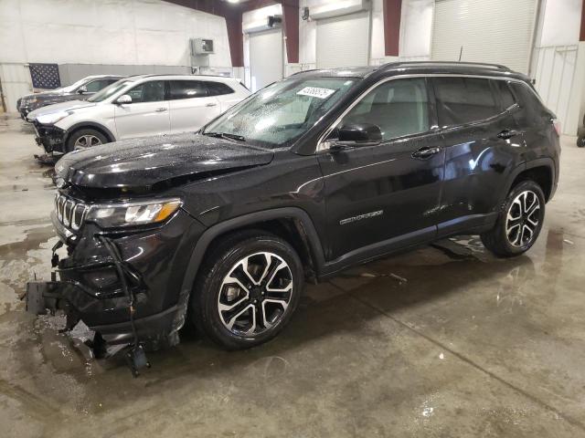 Снимка 1 от търг – 2022 JEEP COMPASS LI с VIN 3C4NJDCB8NT108125