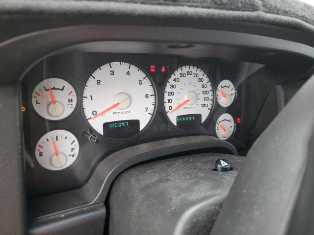 Photo 9 from auction – 2002 DODGE RAM 1500 with VIN 3D7HA18N82G126696