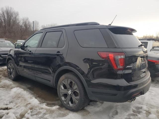 Photo 2 from auction – 2018 FORD EXPLORER S with VIN 1FM5K8GT7JGC59393