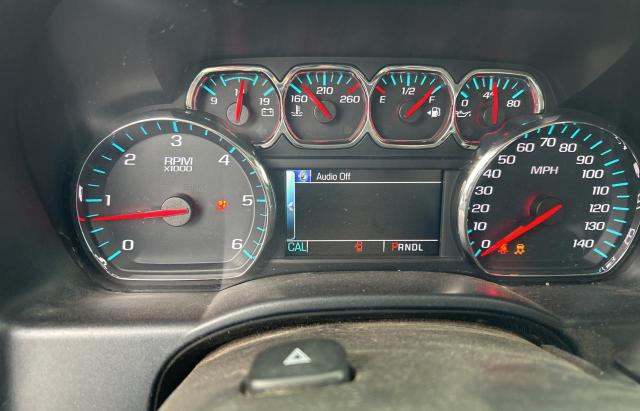 Photo 9 from auction – 2018 CHEVROLET SILVERADO with VIN 1GCUKREC2JF249062