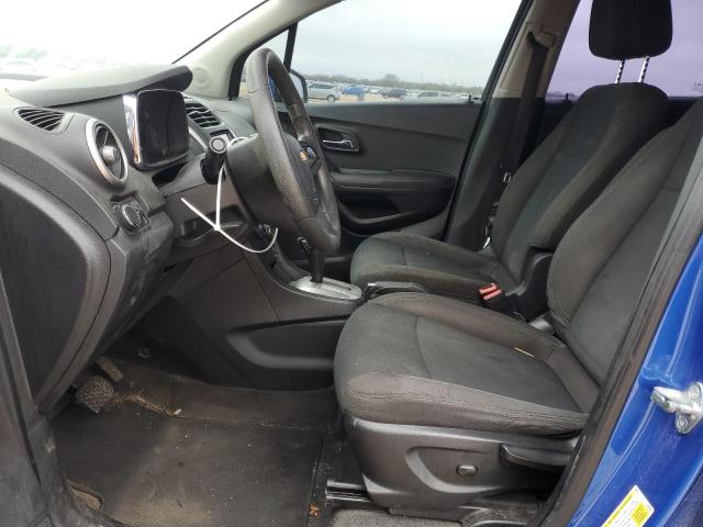 Photo 7 from auction – 2015 CHEVROLET TRAX LS with VIN KL7CJKSB3FB157956