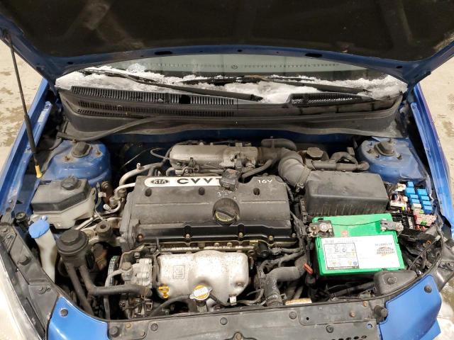 Photo 11 from auction – 2009 KIA RIO BASE with VIN KNADE223096543684