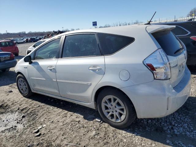 Photo 2 from auction – 2014 TOYOTA PRIUS V with VIN JTDZN3EU8EJ012355