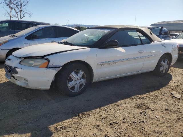CHRYSLER SEBRING LX 2001 с VIN 1C3EL45U91N680313 - Снимка от търг