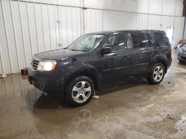 HONDA PILOT EXL 2013 с VIN 5FNYF4H62DB073427 - Снимка от търг
