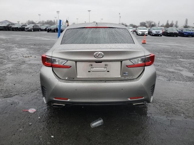 Photo 6 from auction – 2016 LEXUS RC 200T with VIN JTHHA5BC0G5003724