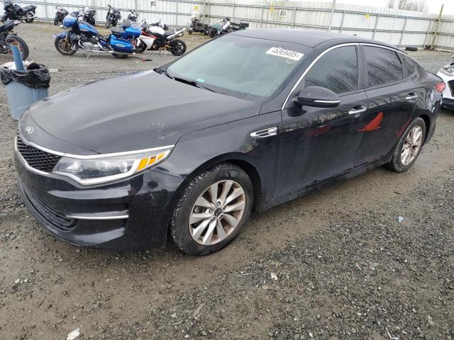 KIA OPTIMA LX 2016 with VIN 5XXGT4L31GG081845 - Photo from auction