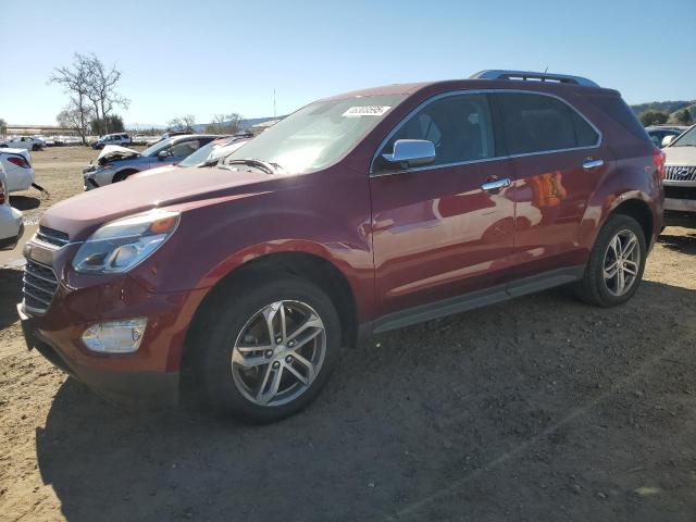 CHEVROLET EQUINOX LT 2016 with VIN 2GNALDEK4G6284688 - Photo from auction