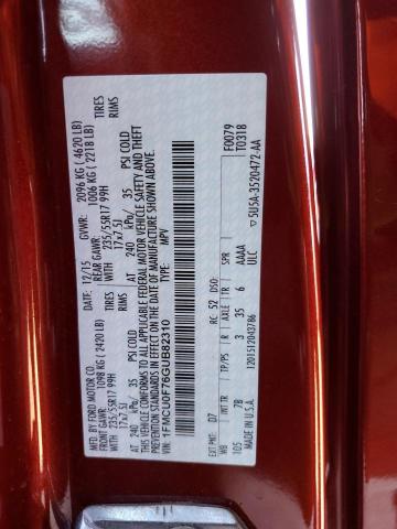 Photo 14 from auction – 2016 FORD ESCAPE S with VIN 1FMCU0F76GUB82310