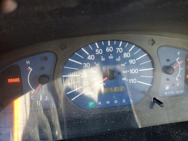 Photo 9 from auction – 2002 TOYOTA SIENNA CE with VIN 4T3ZF19C92U470034