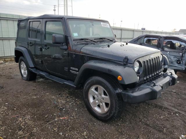 Photo 4 from auction – 2017 JEEP WRANGLER U with VIN 1C4BJWDG7HL692462