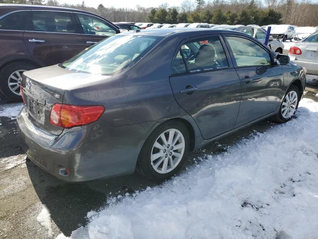 Photo 3 from auction – 2009 TOYOTA COROLLA BA with VIN JTDBL40E49J043024