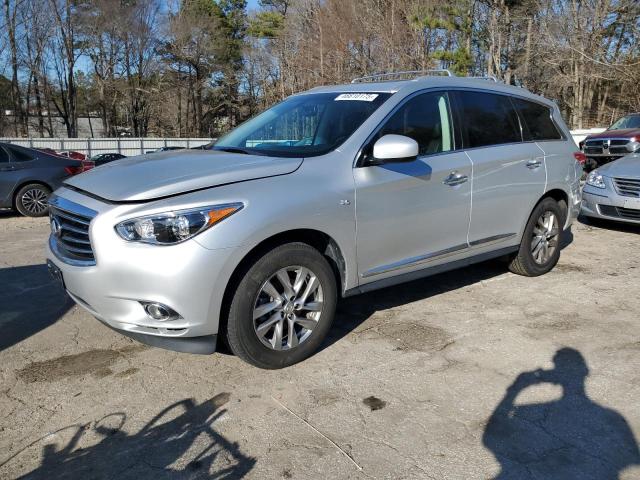 INFINITI QX60 2014 with VIN 5N1AL0MM3EC545314 - Photo from auction