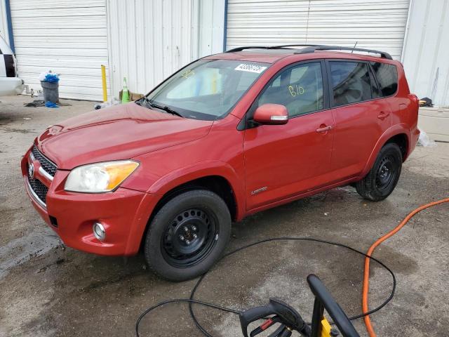 TOYOTA RAV4 LIMIT 2010 with VIN 2T3YF4DV6AW041678 - Photo from auction