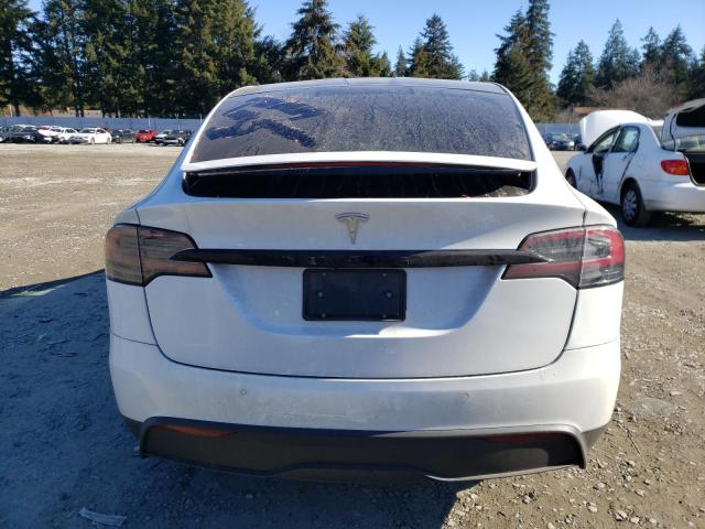 Photo 6 from auction – 2022 TESLA MODEL X with VIN 7SAXCAE56NF350373