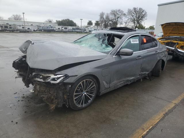 BMW 530E 2021 с VIN WBA13AG01MCF99695 - Фото с аукциона