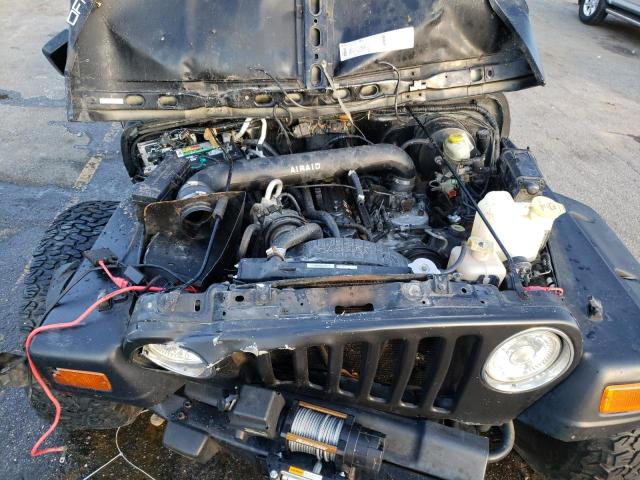 Photo 12 from auction – 1999 JEEP WRANGLER / with VIN 1J4FY19S5XP463745