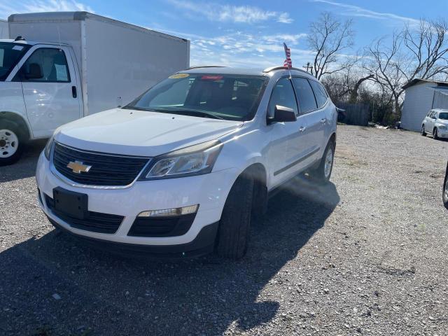 Photo 4 from auction – 2016 CHEVROLET TRAVERSE L with VIN 1GNKRFKDXGJ164868
