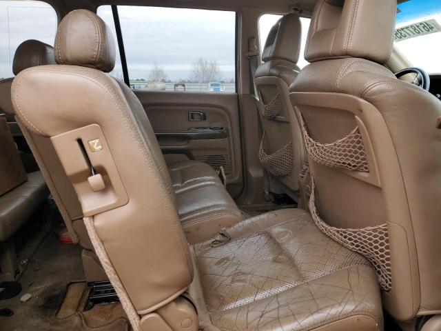 Photo 11 from auction – 2004 HONDA PILOT EXL with VIN 5FNYF18514B010518