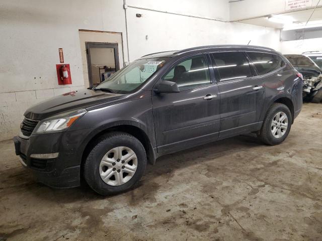 CHEVROLET TRAVERSE L 2014 with VIN 1GNKRFKD0EJ191963 - Photo from auction