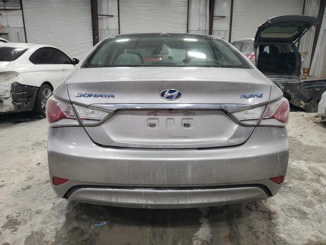 Photo 6 from auction – 2012 HYUNDAI SONATA HYB with VIN KMHEC4A44CA047547