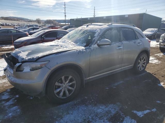 INFINITI FX35 2007 with VIN JNRAS08W07X208663 - Photo from auction