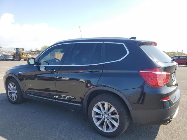 Photo 2 from auction – 2012 BMW X3 XDRIVE2 with VIN 5UXWX5C59CL716763