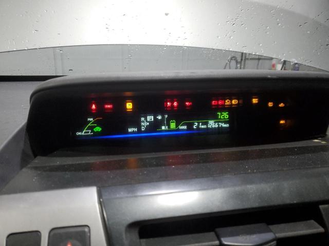 Photo 9 from auction – 2017 TOYOTA PRIUS V with VIN JTDZN3EU3HJ064707